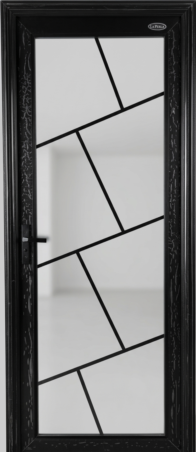 STEEL DOOR W6328 BLACK 80*200