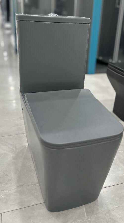 W/C JA0403 DUAL OUTLET MATT GREY