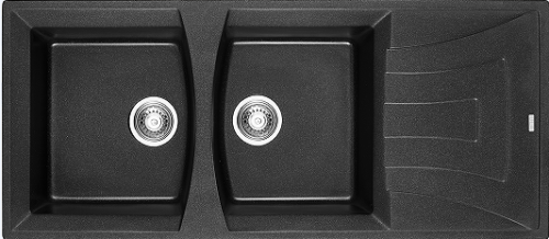 SINK HB8101 - 116050 BLACK 116*50CM
