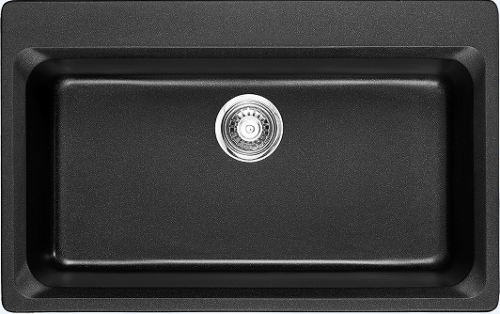 SINK HB8105 - 8050SB BLACK 80*50CM