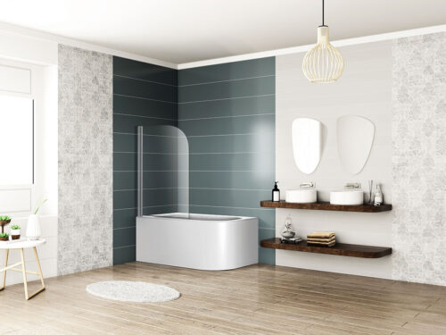 SHOWER SCREEN