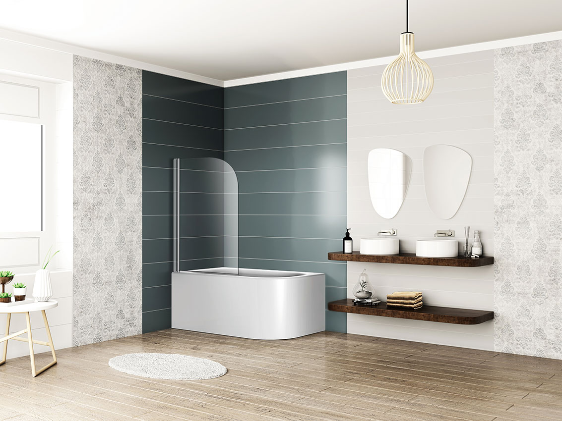 SHOWER SCREEN