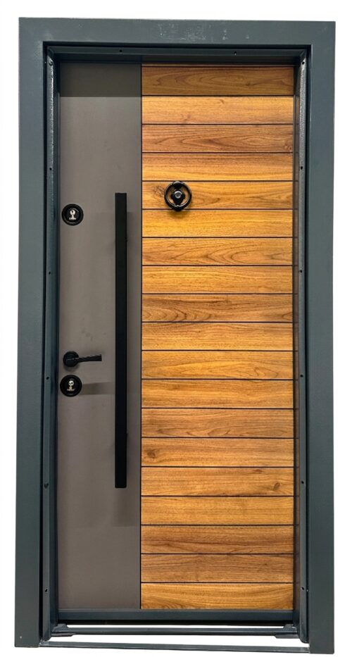 STEEL DOOR FL-050 90*200CM RIGHT