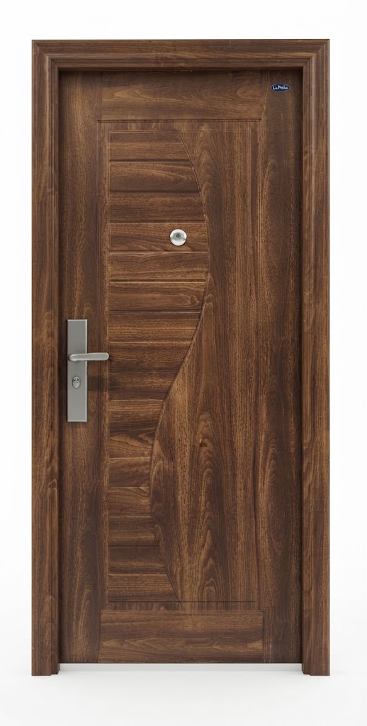 STEEL DOOR TN-G117 90*205 RIGHT