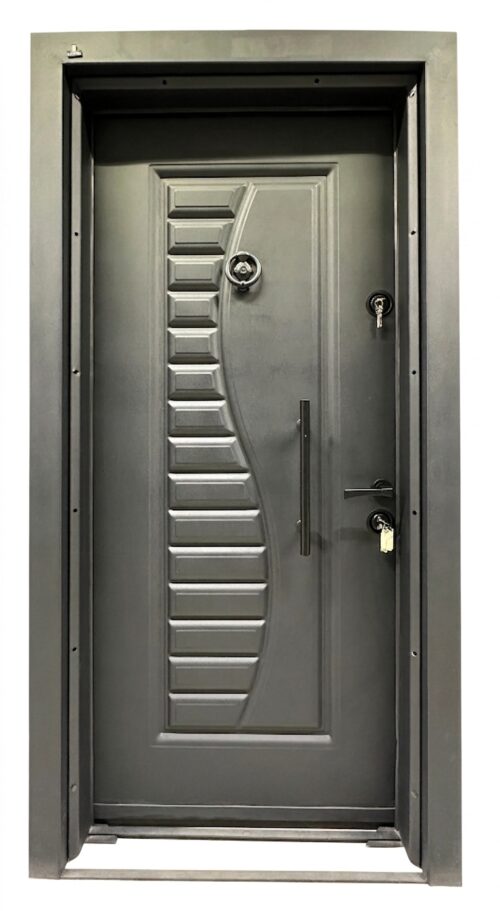 STEEL DOOR M-3611 90*200CM LEFT