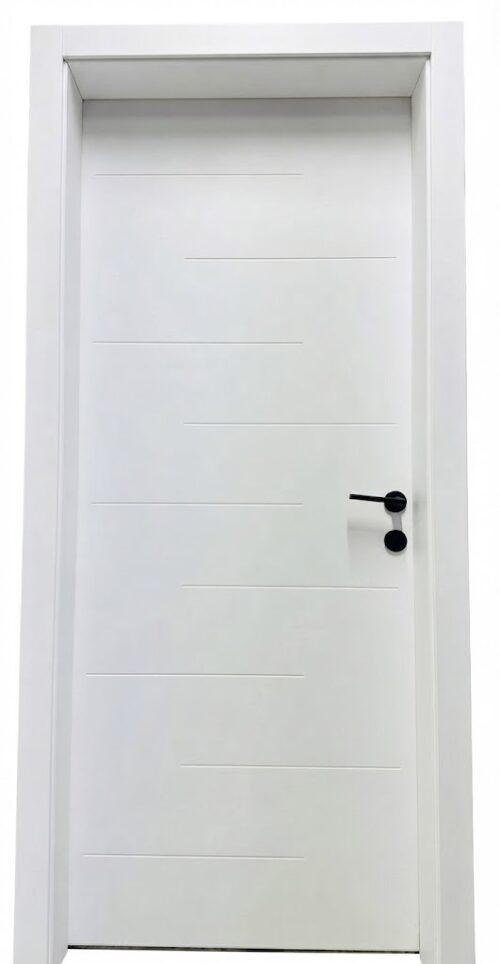 PVC DOOR TN-P788 80*200 W.ARCHITRAVE+HINGE