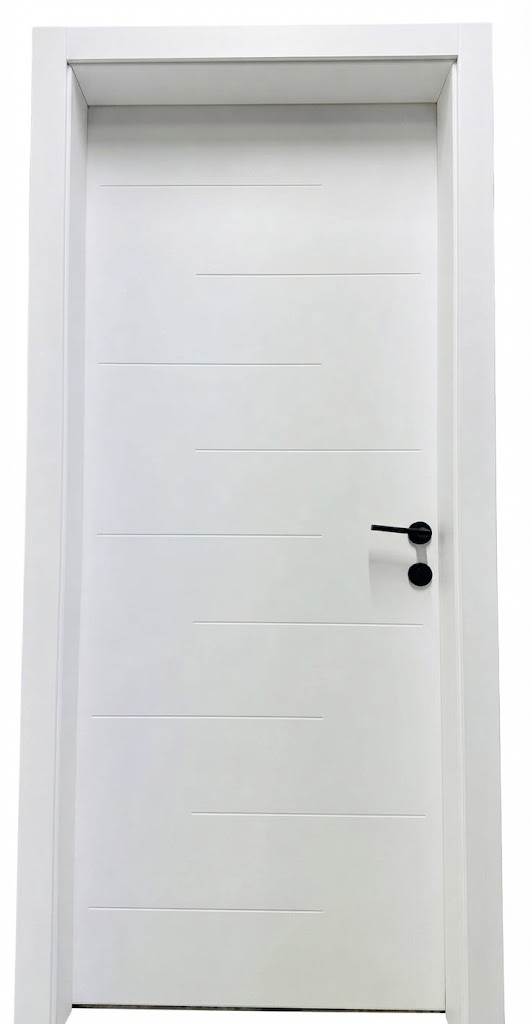 PVC DOOR TN-P788 80*200 W.ARCHITRAVE+HINGE