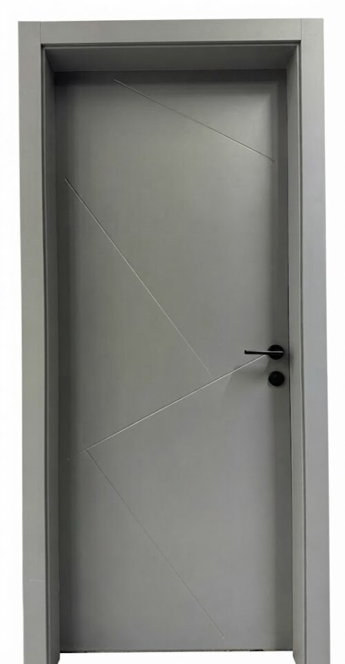 PVC DOOR TN-P789 80*200 W.ARCHITRAVE+HINGE