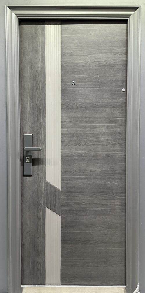 STEEL DOOR YJ-306 90*205 RIGHT