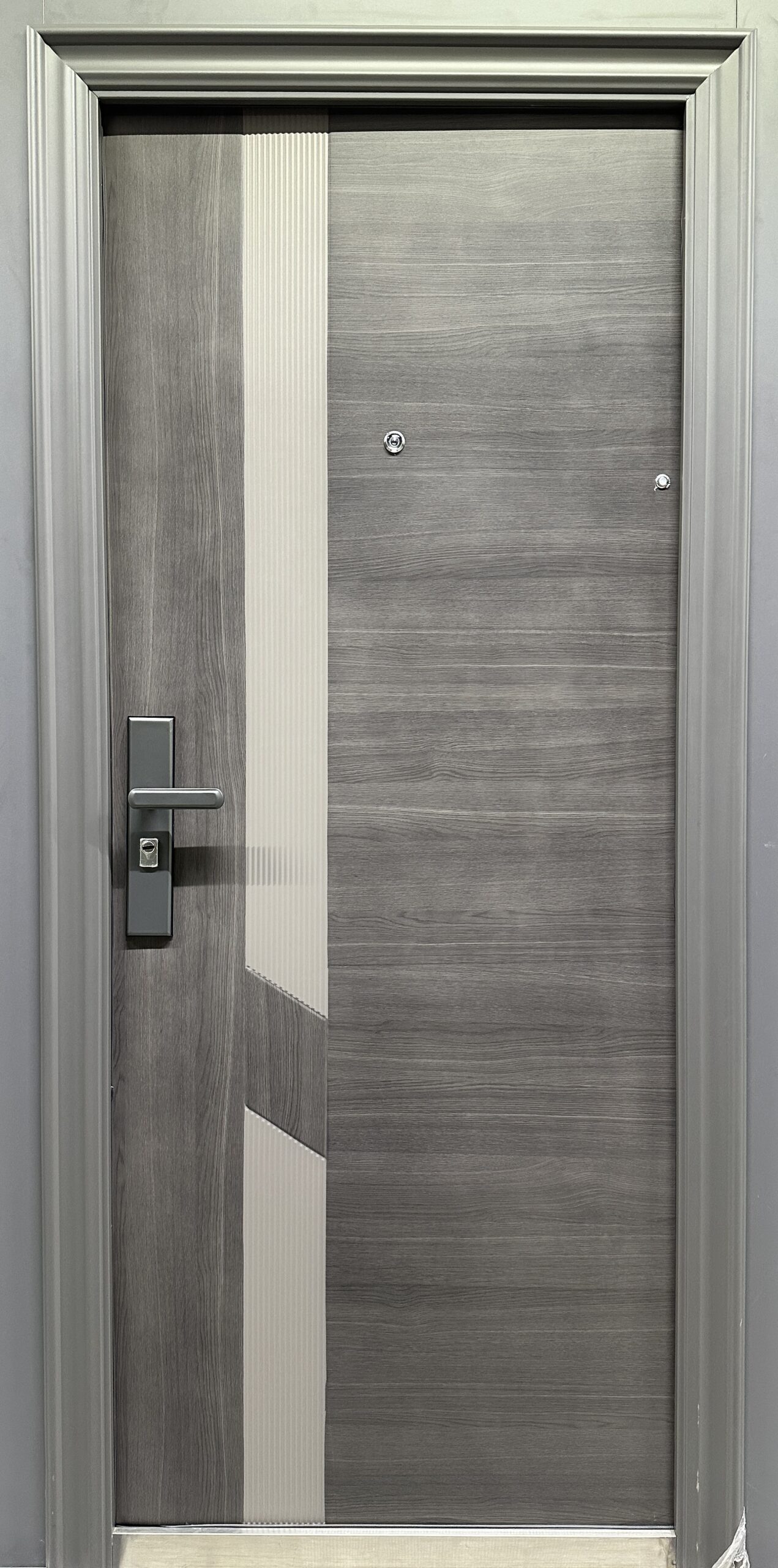 STEEL DOOR YJ-306 90*205 RIGHT