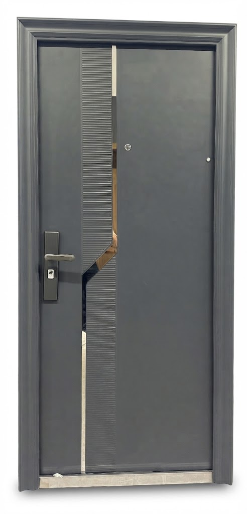 STEEL DOOR YJ-31 90*205 RIGHT