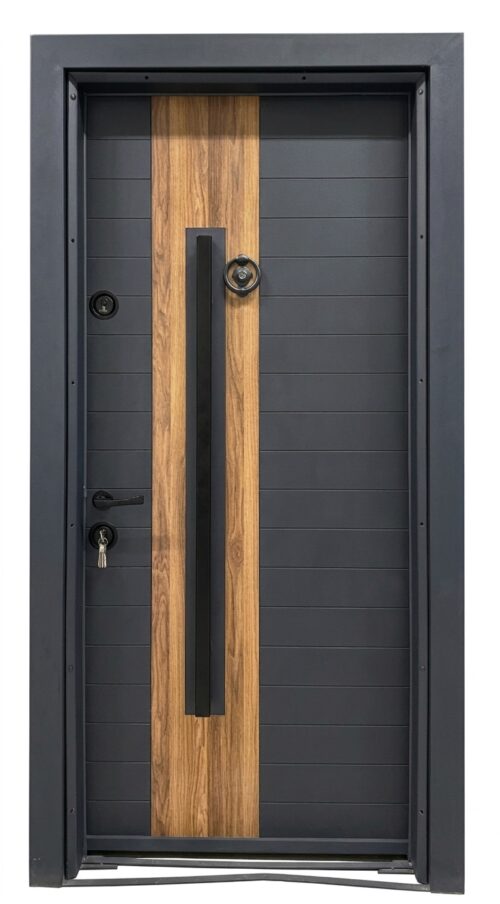 STEEL DOOR LP-4 90*200CM RIGHT