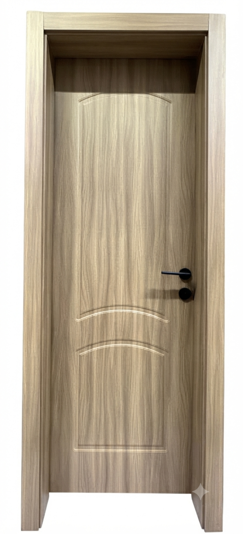 PVC DOOR TN-P629 65*200 W.ARCHITRAVE+HINGE