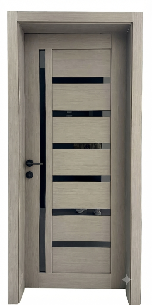 PVC DOOR TN-PJ919 80*200 W.ARCHITRAVE+HINGE
