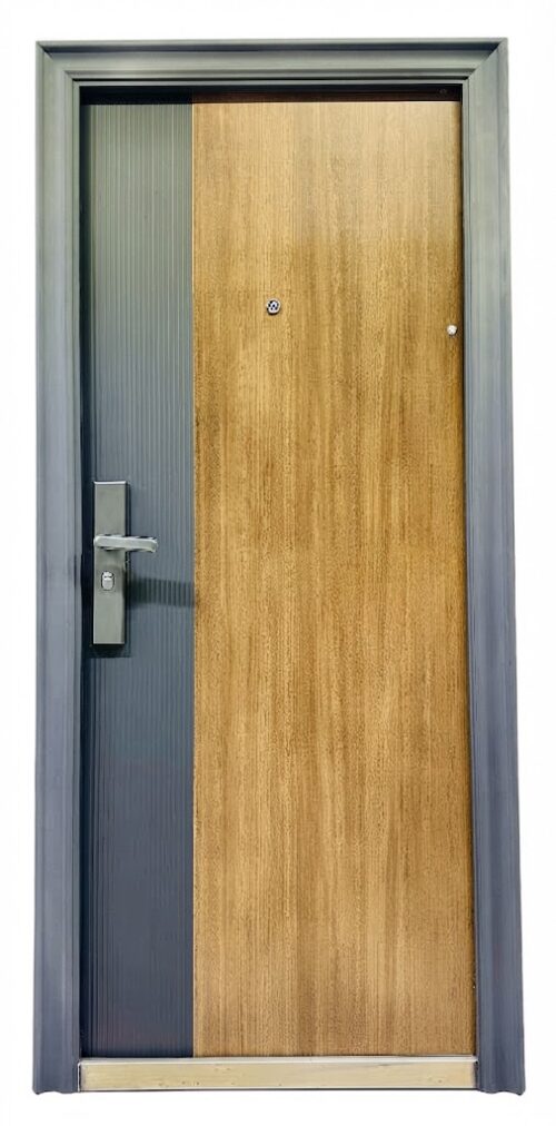STEEL DOOR YJ-312 90*205 RIGHT