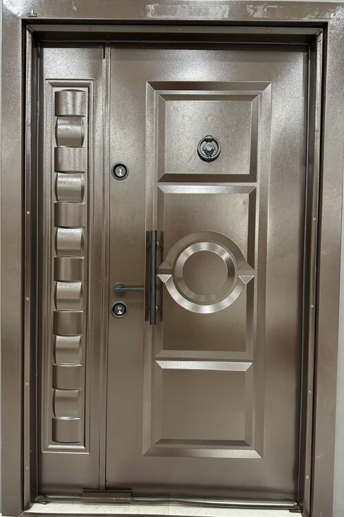 STEEL DOOR M-8256 120*200CM RIGHT