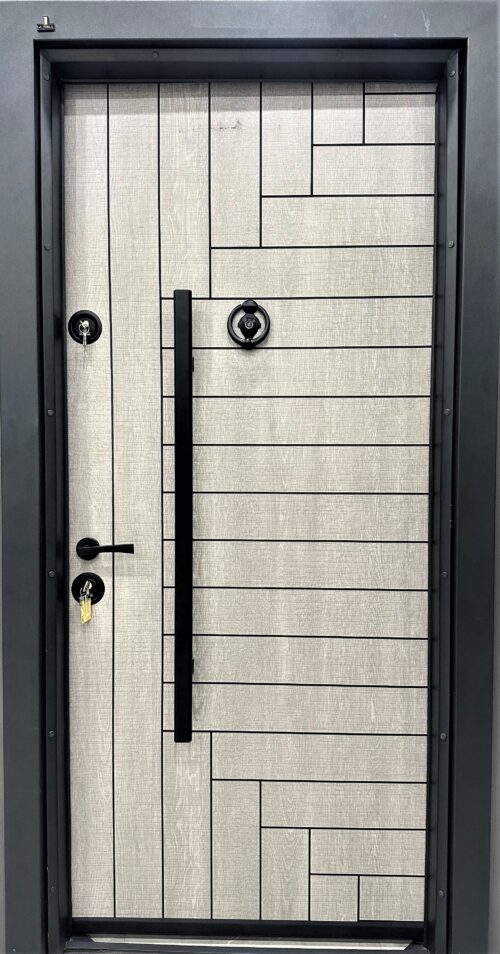 STEEL DOOR FL-449 90*200CM RIGHT