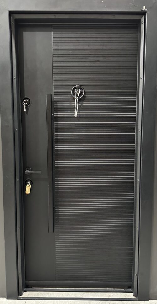 STEEL DOOR LP-1 90*200CM RIGHT