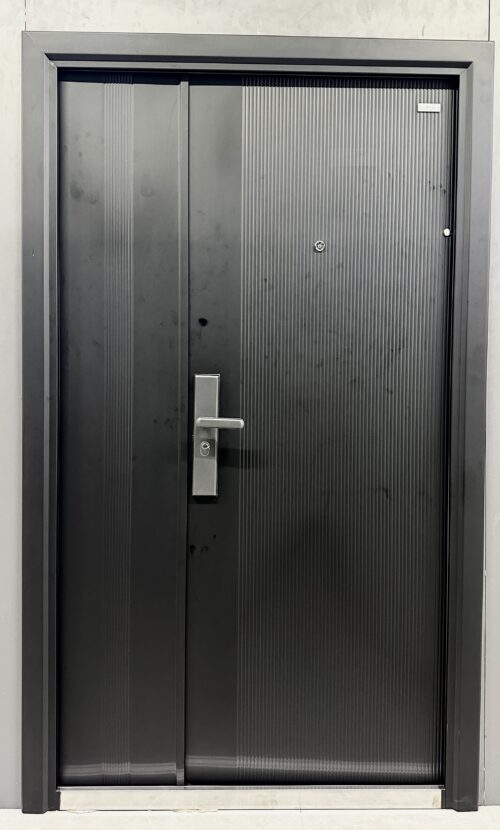 STEEL DOOR TN-G370 120*205 RIGHT