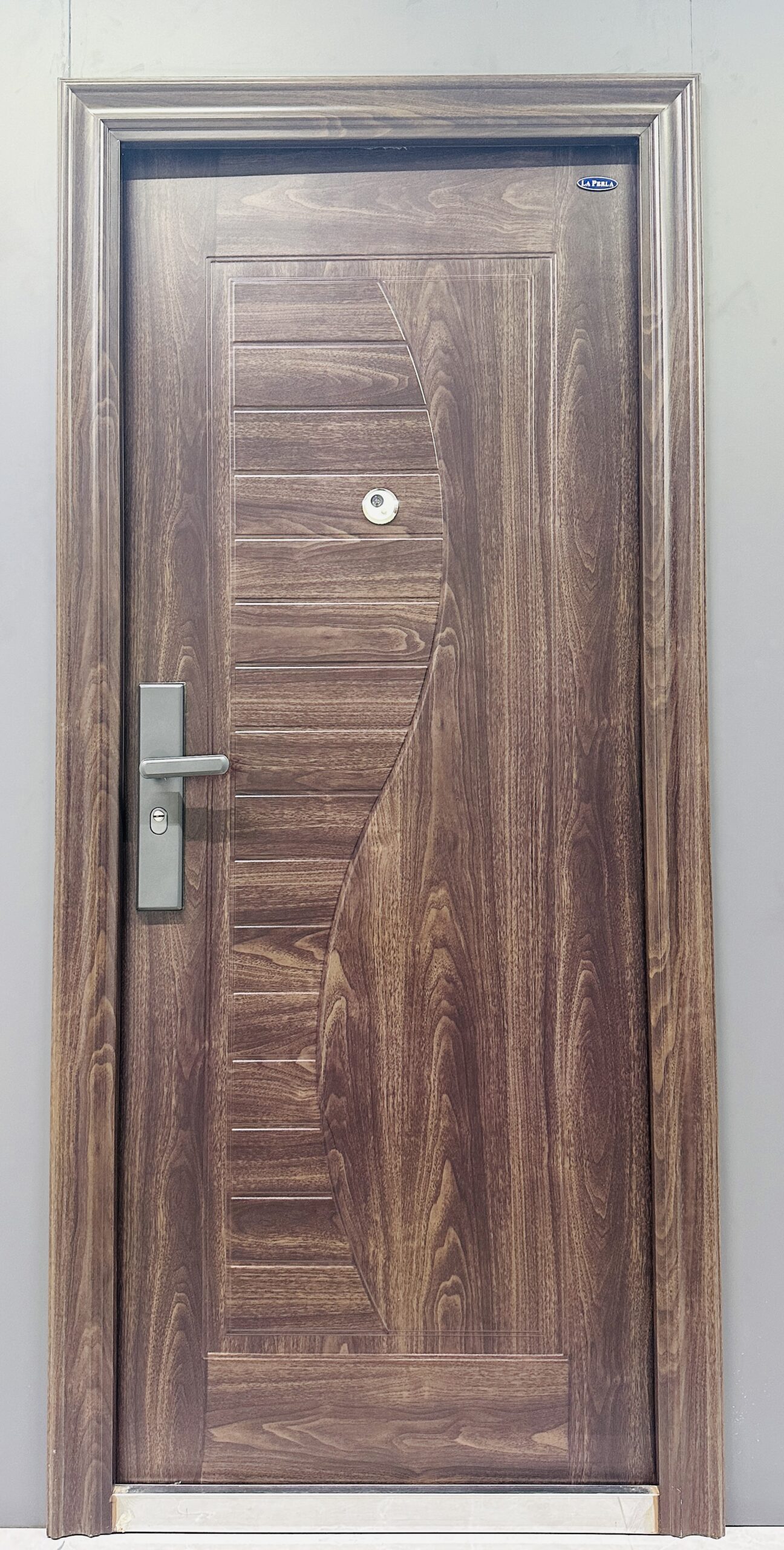 STEEL DOOR TN-G117 90*205 RIGHT